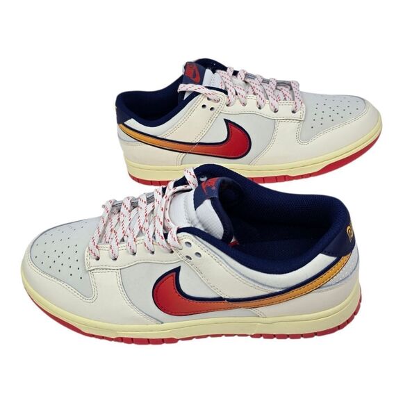 Nike Men\'s Dunk Low Retro SE HV5749 110 Pale Ivory Lt. Crimson-Sail Men\'s main image 9